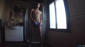 In the Shower with Xavier