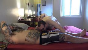 quarantine fuck buddy with clark wood and jason collins!