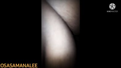 (sri lankan real cuple)When the husband went to work, the thief broke into the house and fucked me s