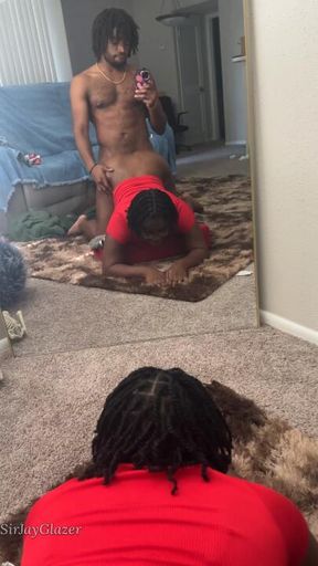 Her moans sound like heaven