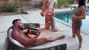 bts with ryder mercedes & stephanie love