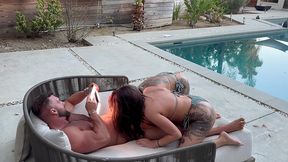 bts with ryder mercedes & stephanie love