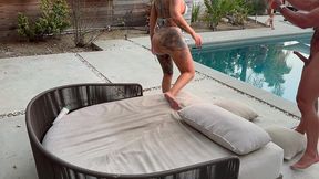 bts with ryder mercedes & stephanie love