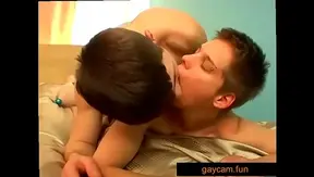 Passionate Gay Men Kissing and Fucking Intensely on the Bed