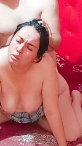 My Friend&#039;s Big Ass Wife Is Hot and I Fucked Her