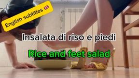 Insalata di riso e piedi (con sottotitoli in inglese) - Rice and Feet Salad (with English subtitles)