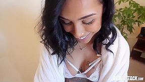 Camila Cortez - Tries Doing Homemade Porn