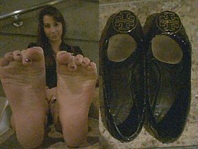 I CAN SMELL THEM WHILE STANDING AT WORK INTERVIEW