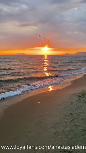 Sunset in Italy