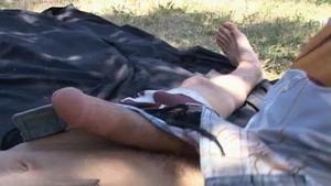 Next Door Male: Giant Cock Surfer Takes a Lazy Stroll