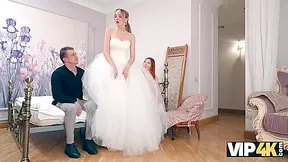 The Cumming Bride At The Weird Wedding Ceremony. Compilation Video With Polly Yangs