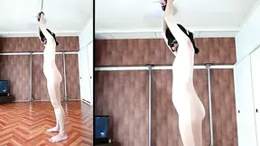 Three-point Pleasure Stimulation with No Panties and No Bra