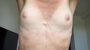 Bouncing Boobs 10 Minute Natural Tits Breast Shaking POV
