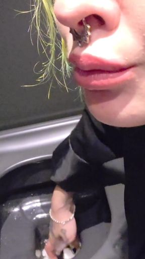 Spectacular moment from &quot;My new public toilets games. Part 1&quot;