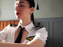 Webcam brunette solo masturbation