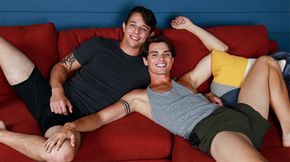 Tatted Hunk Destroys Every Hole On Sexy Jock