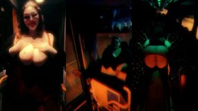 imagine tu me croises comme ca dans ton bus tu fais quoi ?