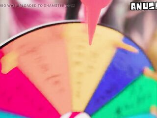 Tattooed CAM model gets interrupted and screwed during show