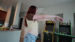 Megan Frozen and Controlled