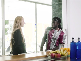 ”Black on Ivory at Private Island!”