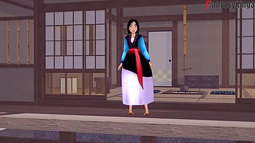 Fa Mulan Fucking - POV - Thanks