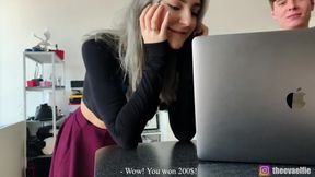 Eva Elfie In Trahau Devushku Kukolda Chtob Konchit Na Ee Pohotlivoe Lichiko