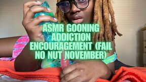 ASMR Gooning Addiction Encouragement (Fail No Nut November)