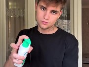 Daddy and Top Share Their Balkan Blond Toy