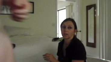 Cum Craving Slut Candi Annie Drains Another Cock