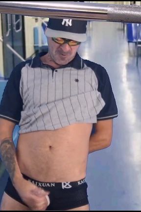 Sex on a Bus in Public!