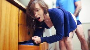 Milf gets pounded hard AGAIN, begging for more