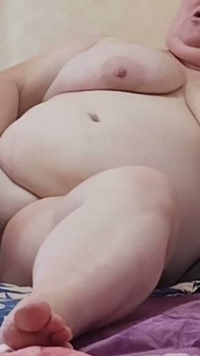 Insatiable stepmom masturbates her big pussy with sex toys at any free time   Clip 1