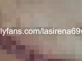 Shower Masturbation With LaSirena69