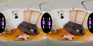 TmwVRnet Ariela Donovan Crazy after hours fuck on a couch