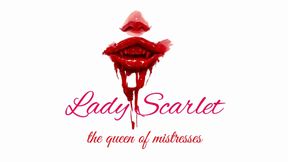 LADY SCARLET - I CONTROL YOUR BREATHING - IO CONTROLLO IL TUO RESPIRO