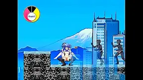 Magician lady having sex with men in Magical Haruka Rino hentai sex gameplay