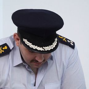 SUGARBABESTV: Greek police sex in the office