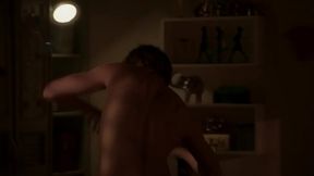 Rafa Vitti fazendo striptease