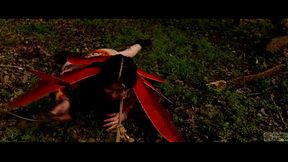 Lily Thot's Rough Outdoor Anal and Humiliation