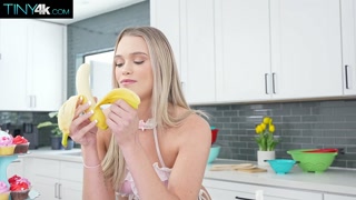 Chloe Rose Gets Her Sweet Treat Filled With Cream