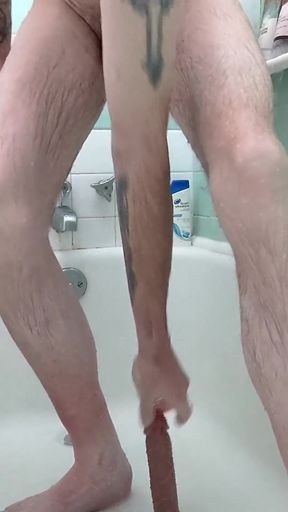 Riding Your Big Dick in the Shower