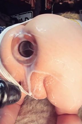 Butt Girl Tiffany Ciskiss Power Girl Cosplay