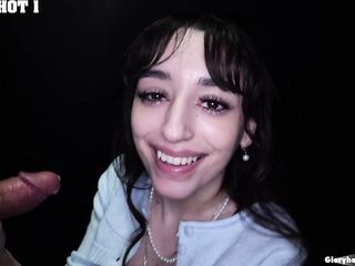 Damn cutie, u're expert at gloryholes!