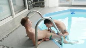 BoyFun: Dominik Black cumshot porn