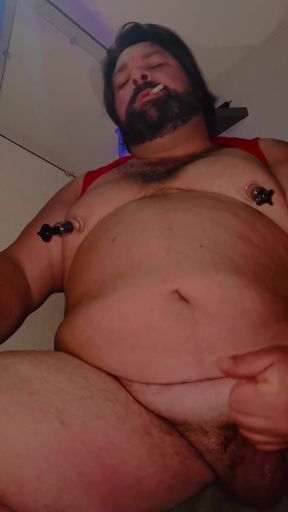 Fat Stepdaddy Penis &amp; Nipple Pumps