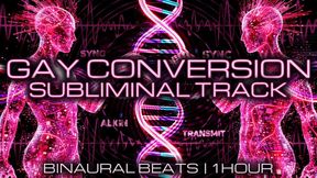 Gay Conversion Subliminal Binaural — Unauthorised Alpha Arousal Implant  | Encouraged Bi, Mental Domination | 1 hour