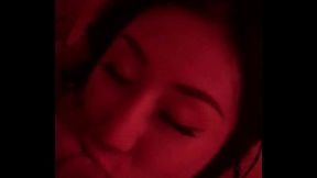 Hot Chinita blowing me