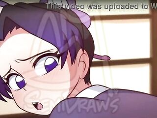 Douma se folla a kocho shinobu