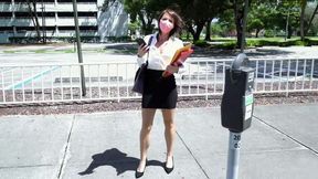 Pickup Artist Riley Jacobs Seduces on the streets in this steaming XXX Video