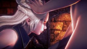 queen daenerys stormborn gives blow job in pov - game of thrones parody